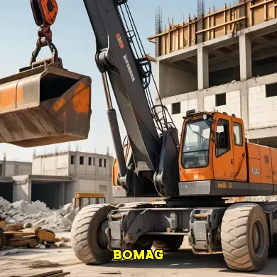 Mengenal Alat Berat Bomag untuk Proyek Konstruksi Modern