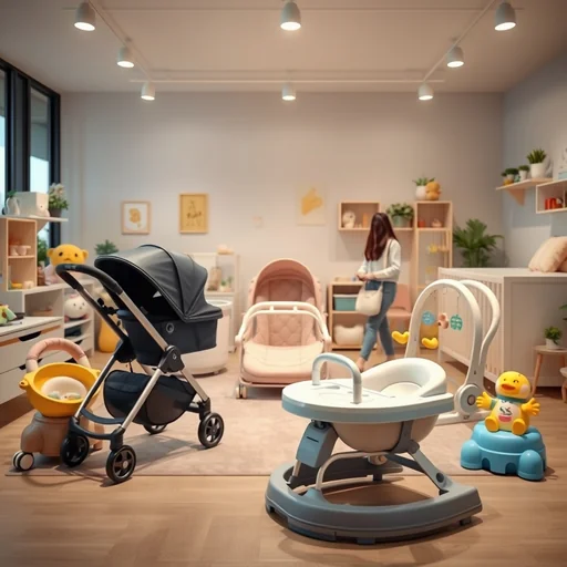 Cara Hitung Sewa Stroller Anak Bulanan Saat Bayi Sering Tidur
