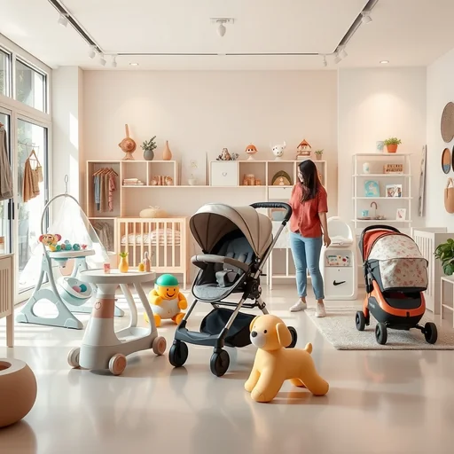 Tips Memilih Sewa Stroller Anak Murah yang Aman Dipakai Jalan Santai