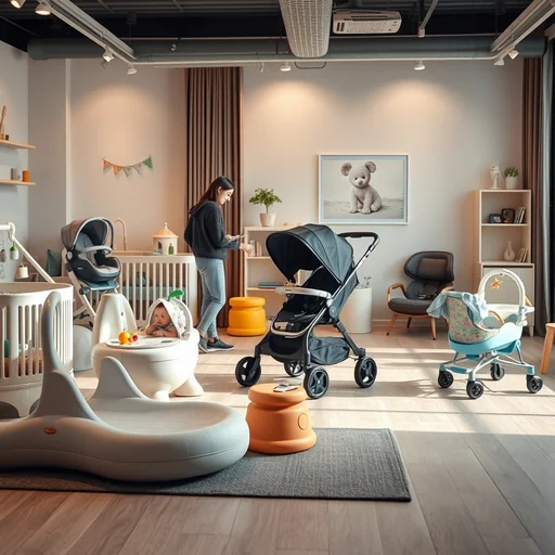 Panduan Memilih Stroller Premium untuk Bayi Baru Lahir