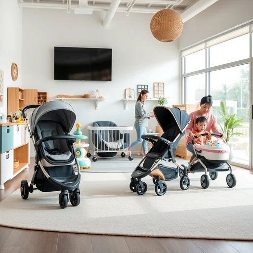 Tips Aman Sewa Stroller Harian untuk Bayi Tidur Lama