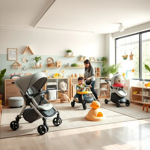 Tips Memilih Stroller Ringan untuk Jalan Singkat