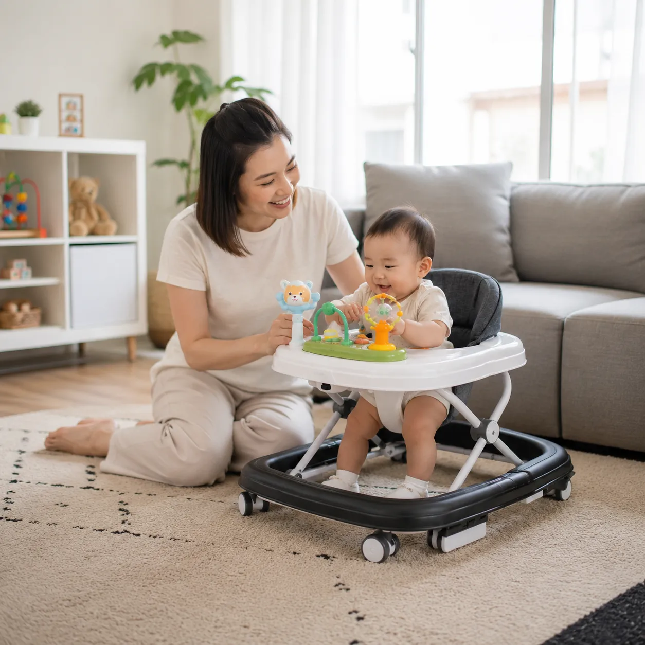 Baby Walker Favorit Keluarga Muda Bersama Awarent