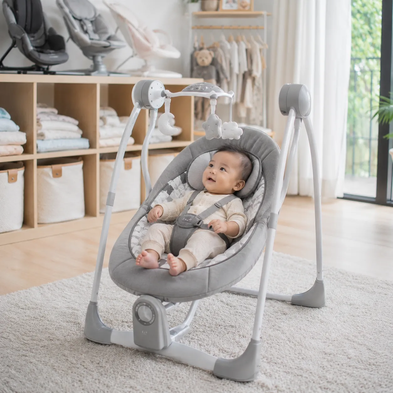 Cerita dari Awarent Saat Baby Swing Menjadi Penolong Orang Tua di Rumah