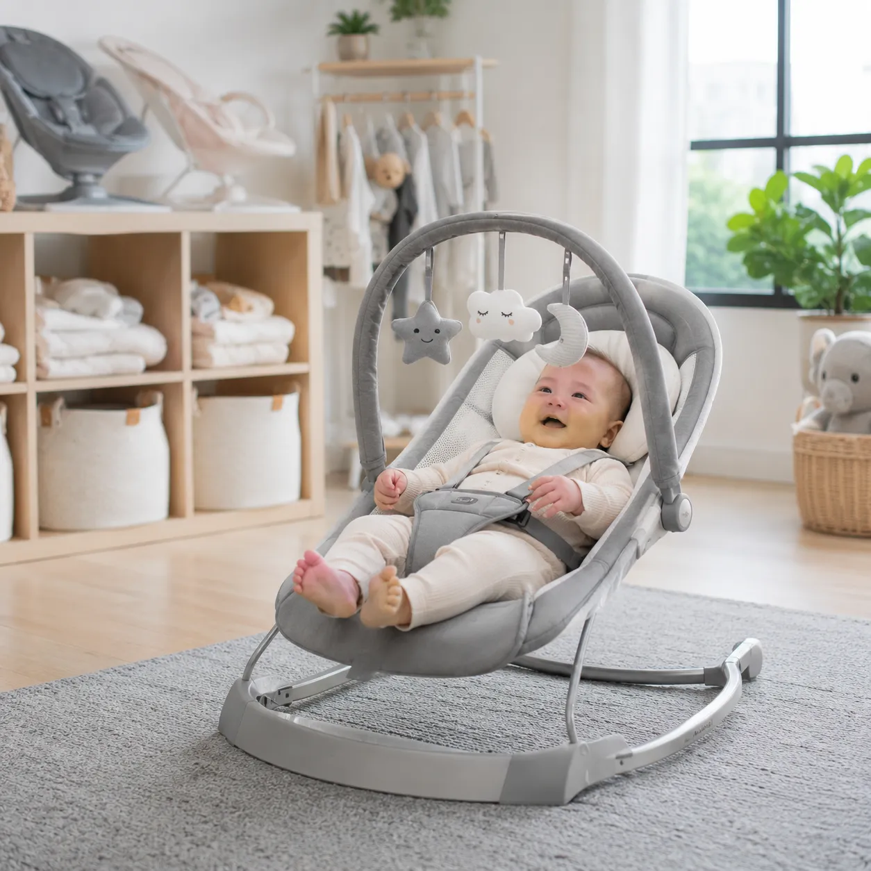 Cerita dari Pelanggan Awarent Saat Baby Bouncer Menjadi Tempat Favorit Si Kecil