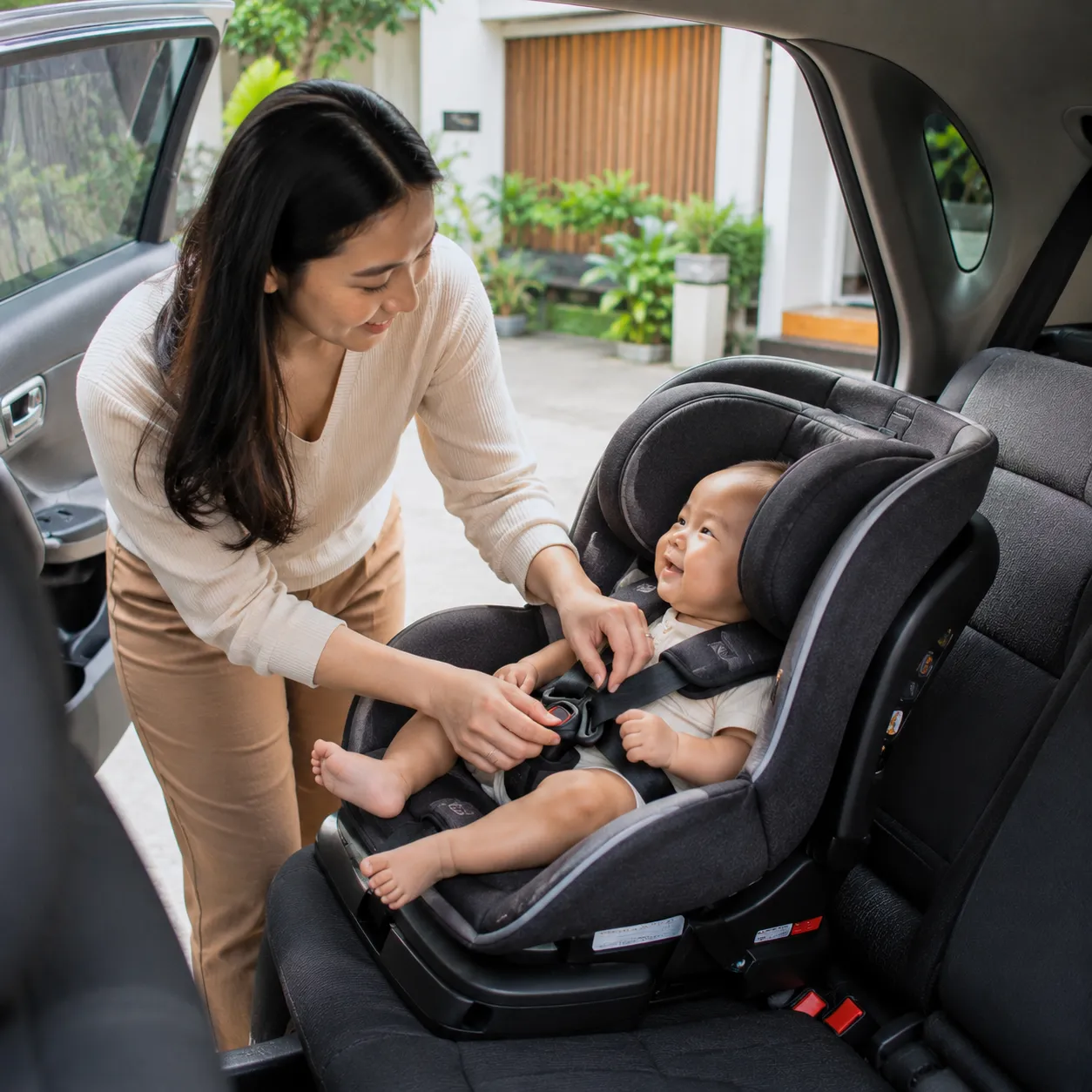 Cerita dari Tim Awarent Saat Membantu Pelanggan Memasang Baby Car Seat Pertama Mereka