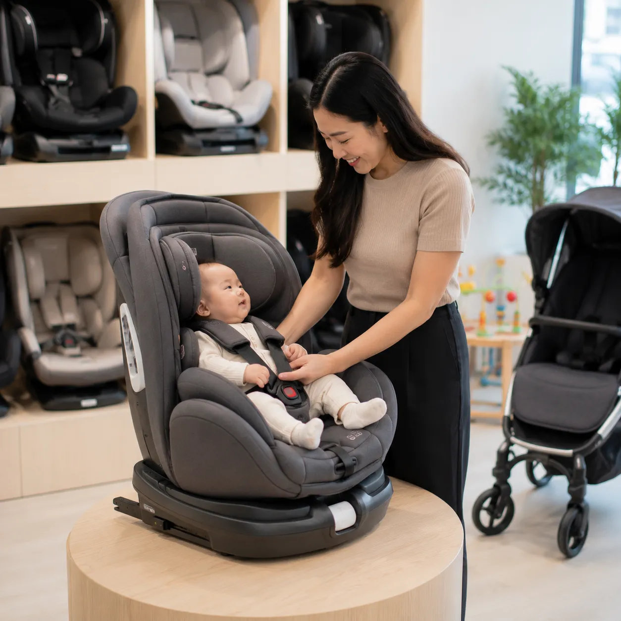 Ketika Pelanggan Awarent Mulai Memahami Pentingnya Baby Car Seat untuk Perjalanan Anak