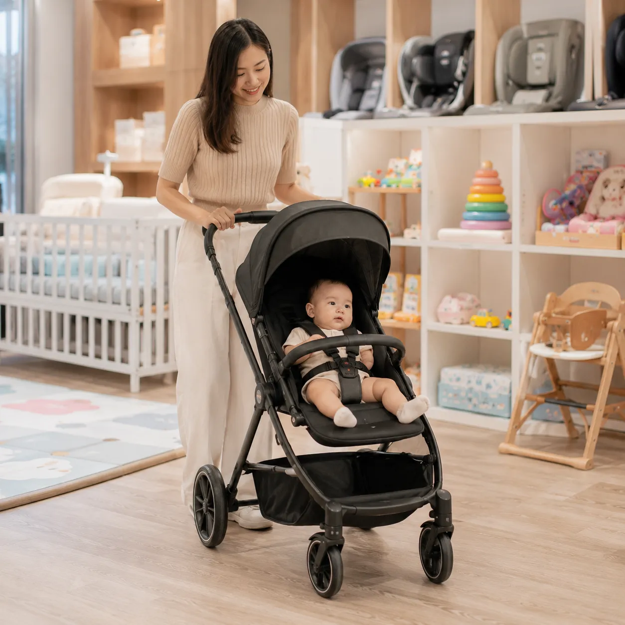 Pengalaman Awarent Membantu Keluarga Menemukan Stroller Bayi yang Nyaman dan Praktis