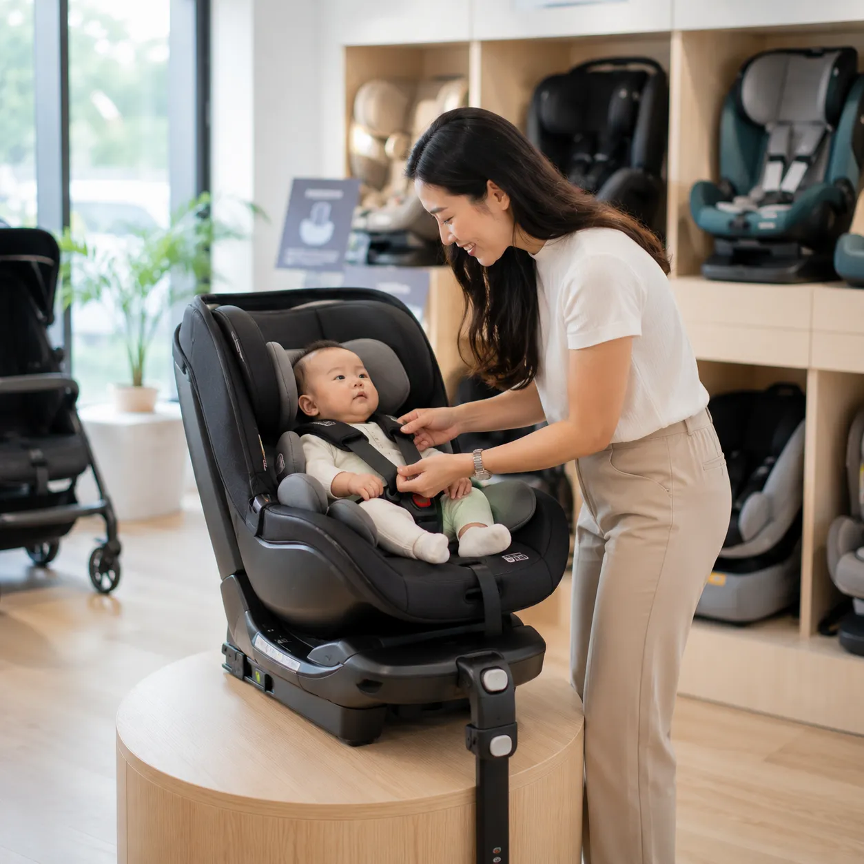 Pengalaman Awarent Membantu Orang Tua Memilih Baby Car Seat yang Aman dan Nyaman