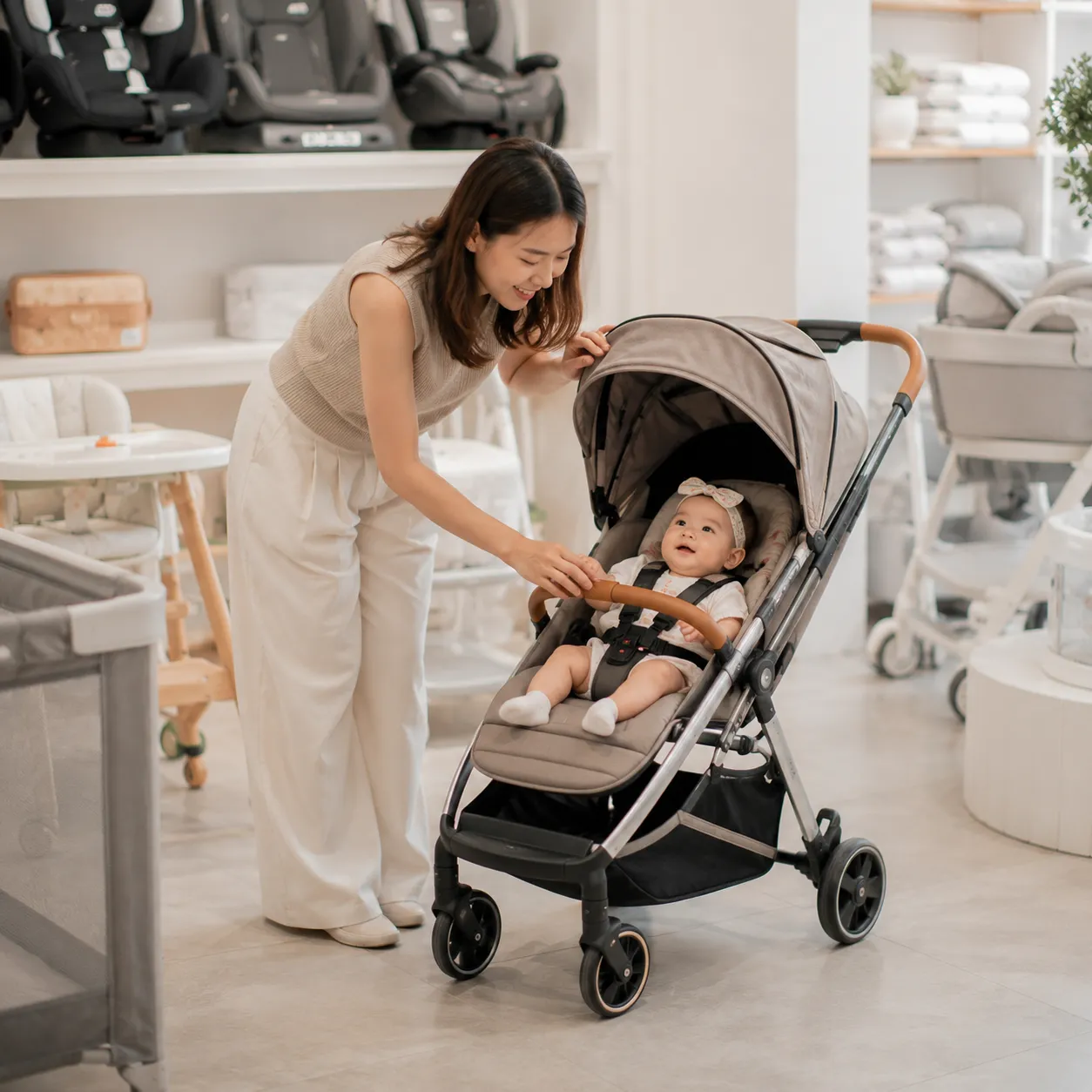 Pengalaman Awarent Membantu Orang Tua Memilih Stroller yang Tepat untuk Si Kecil