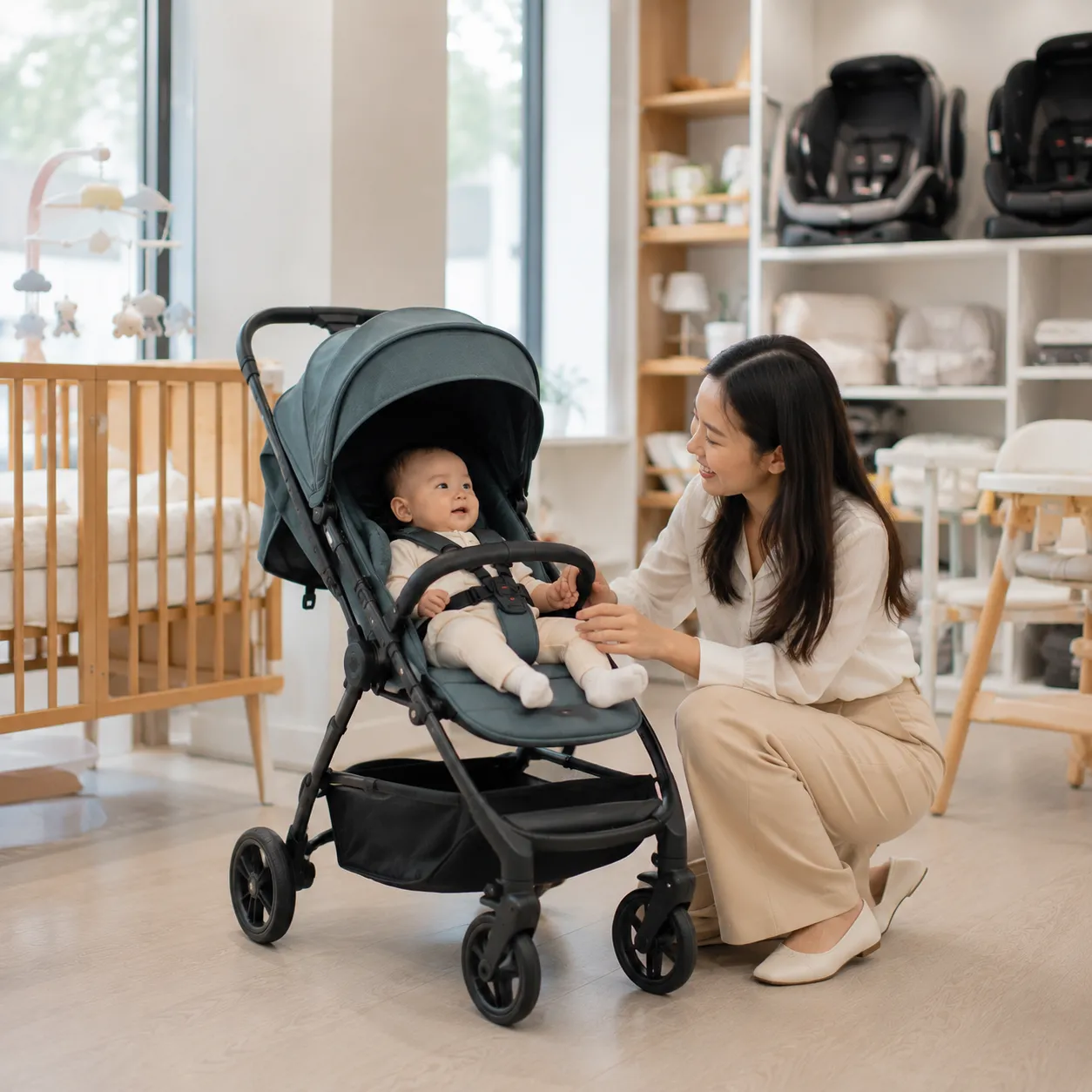 Pengalaman Awarent Membantu Orang Tua Menemukan Stroller Nyaman untuk Aktivitas Bersama Buah Hati