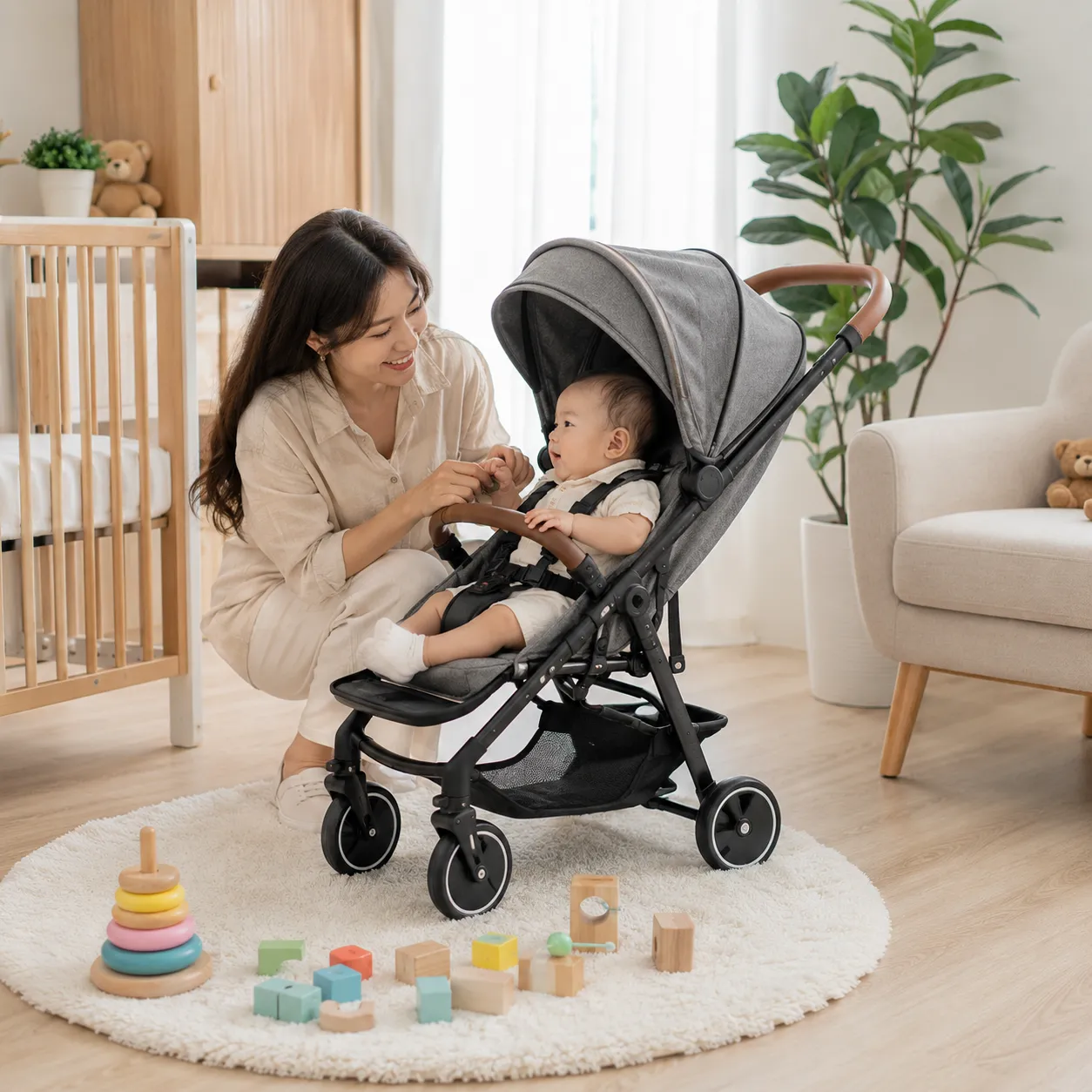 Pengalaman Awarent Membantu Orang Tua Menemukan Stroller yang Nyaman untuk Aktivitas Harian