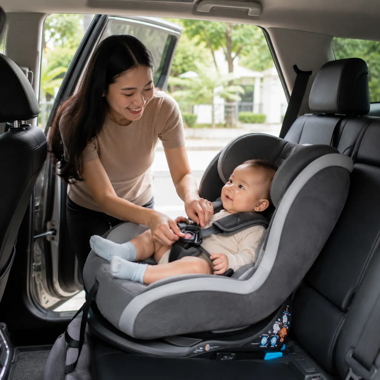 Pengalaman Awarent Membantu Orang Tua Menyiapkan Perjalanan Aman Bersama Baby Car Seat