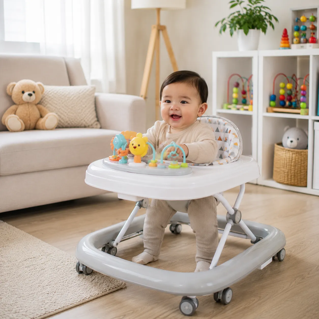 Pengalaman Awarent Menghadirkan Baby Walker Nyaman untuk Tumbuh Kembang Anak