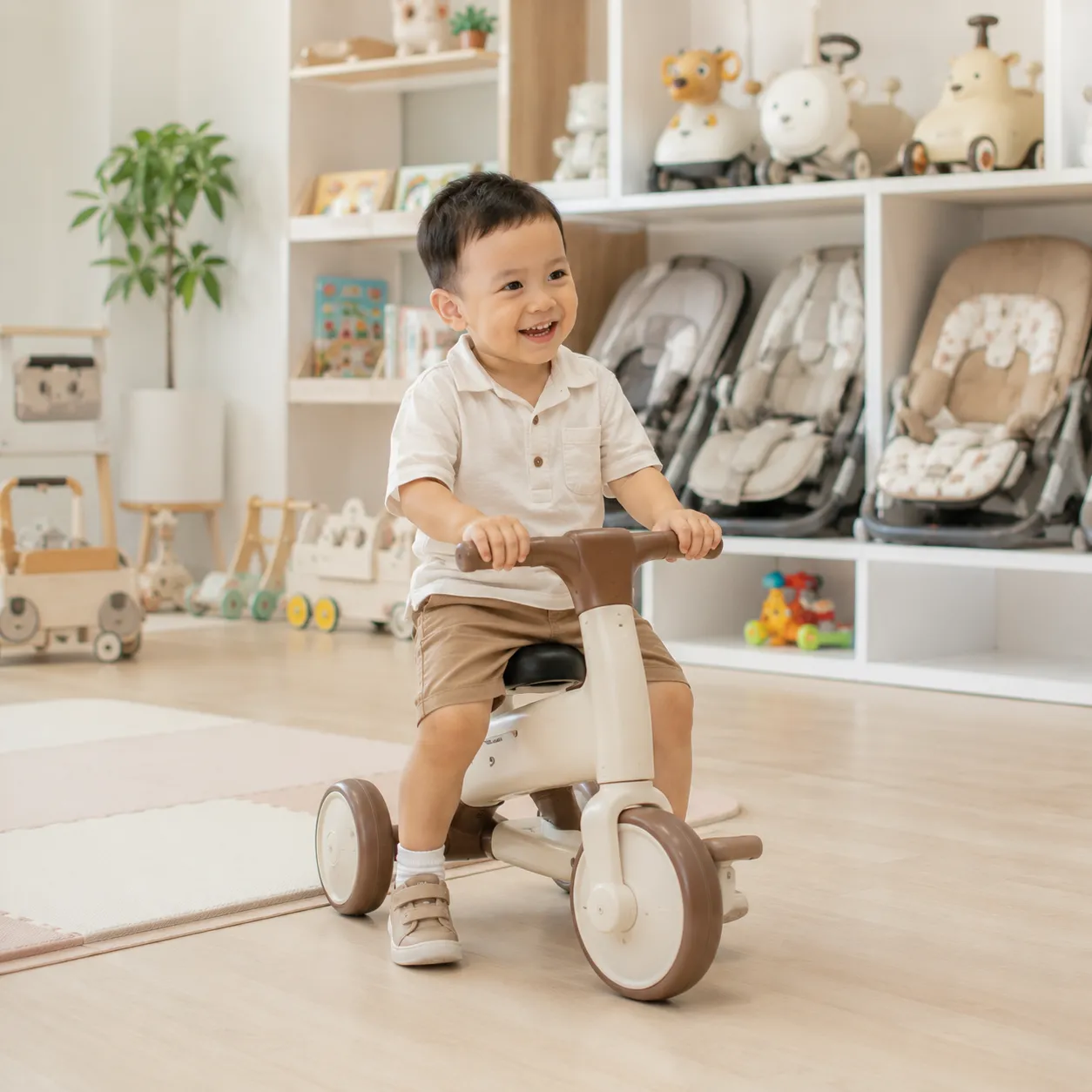 Pengalaman Awarent Menghadirkan Push Bike Favorit Anak untuk Belajar dan Bermain