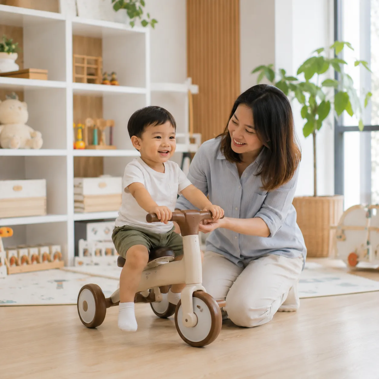 Pengalaman Awarent Menghadirkan Push Bike yang Membuat Anak Lebih Ceria dan Aktif