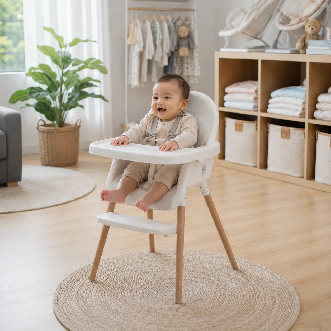 Pengalaman Awarent Saat Baby Chair Membantu Waktu Makan Anak Menjadi Lebih Nyaman