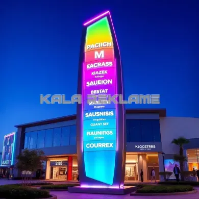 Pilon Reklame Jasa Pembuatan Totem Pylon Sign Pemasangan se-Indonesia Gratis Desain