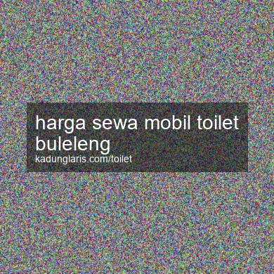 Harga Sewa Mobil Toilet Buleleng