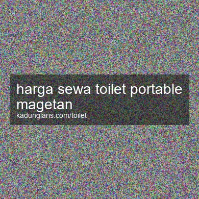 Harga Sewa Toilet Portable Magetan