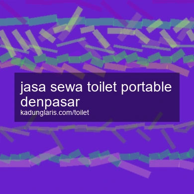 Jasa Sewa Toilet Portable Denpasar