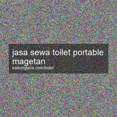 Jasa Sewa Toilet Portable Magetan