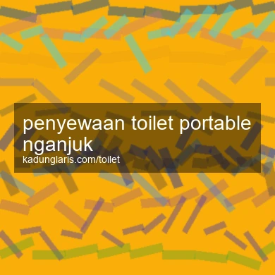 Penyewaan Toilet Portable Nganjuk