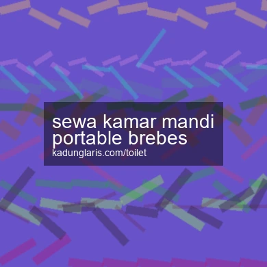 Sewa Kamar Mandi Portable Brebes