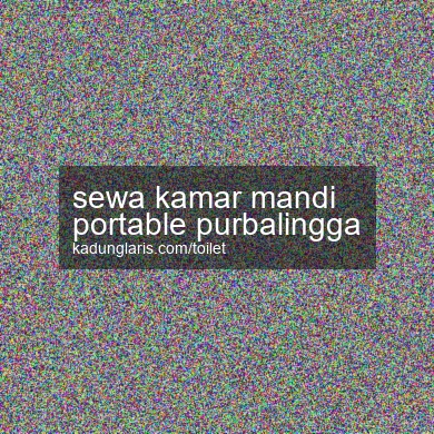 Sewa Kamar Mandi Portable Purbalingga