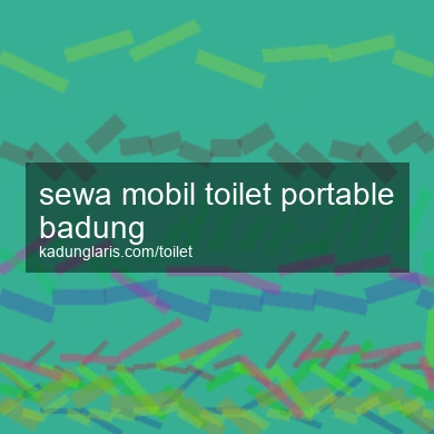 Sewa Mobil Toilet Portable Badung