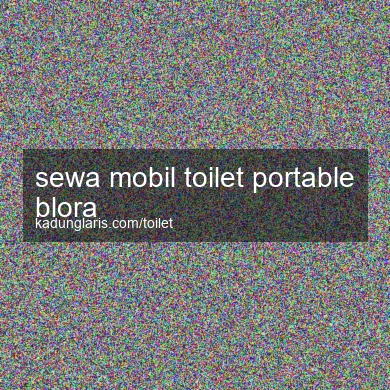 Sewa Mobil Toilet Portable Blora