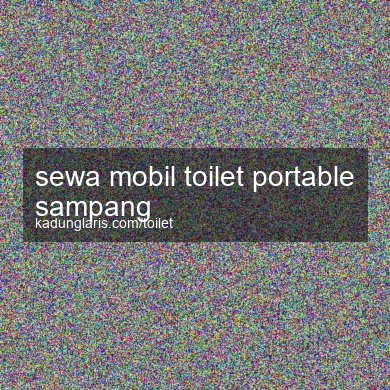 Sewa Mobil Toilet Portable Sampang