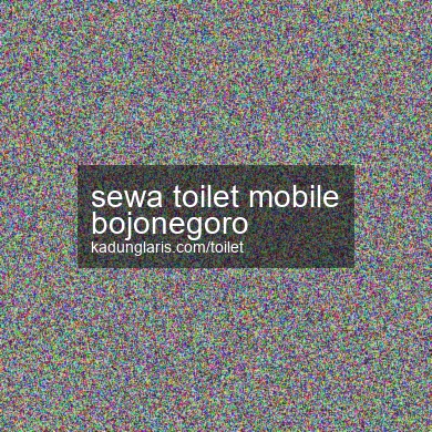 Sewa Toilet Mobile Bojonegoro