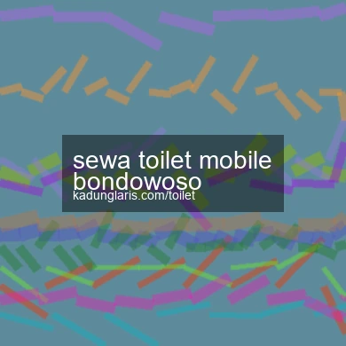 Sewa Toilet Mobile Bondowoso