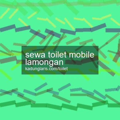 Sewa Toilet Mobile Lamongan