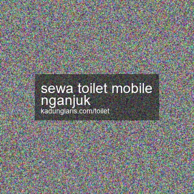 Sewa Toilet Mobile Nganjuk