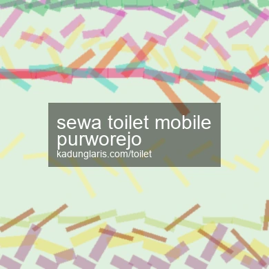 Sewa Toilet Mobile Purworejo