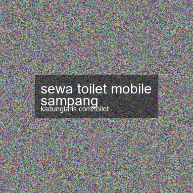 Sewa Toilet Mobile Sampang