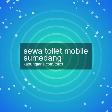 Sewa Toilet Mobile Sumedang