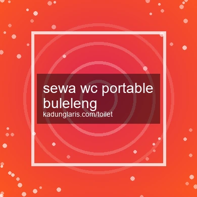Sewa Wc Portable Buleleng