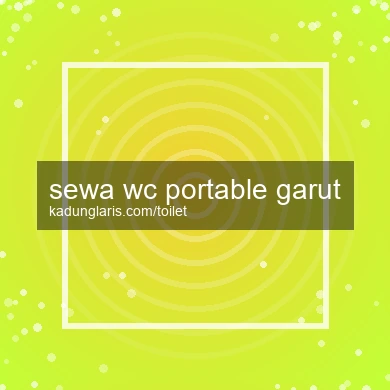 Sewa Wc Portable Garut