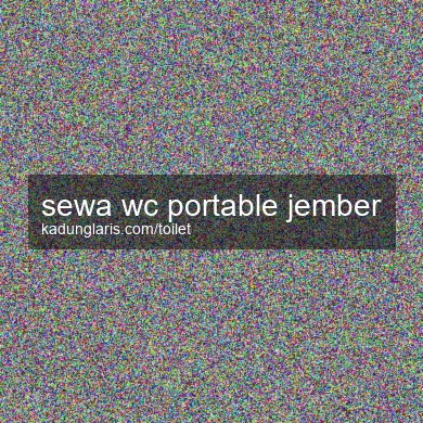 Sewa Wc Portable Jember