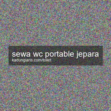 Sewa Wc Portable Jepara