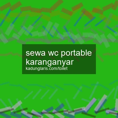 Sewa Wc Portable Karanganyar