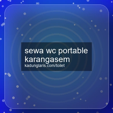 Sewa Wc Portable Karangasem