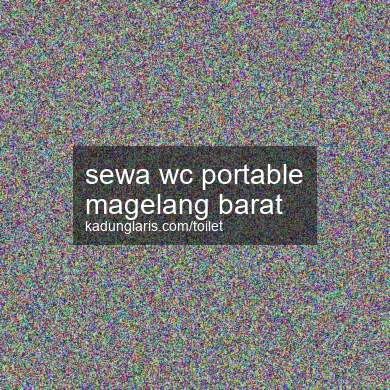 Sewa Wc Portable Magelang Barat