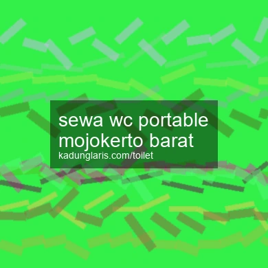 Sewa Wc Portable Mojokerto Barat