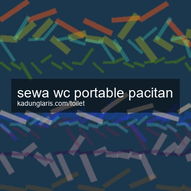 Sewa Wc Portable Pacitan
