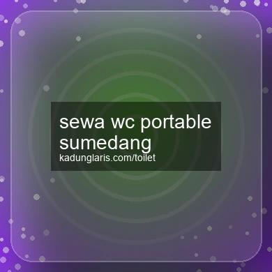 Sewa Wc Portable Sumedang