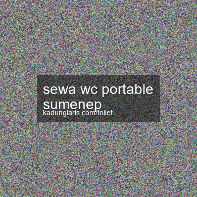 Sewa Wc Portable Sumenep
